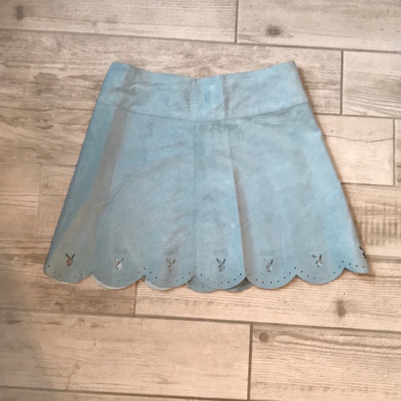 PLAYBOY LEATHER SKIRT - Picture 4 of 6